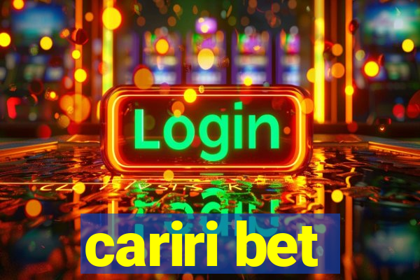 cariri bet